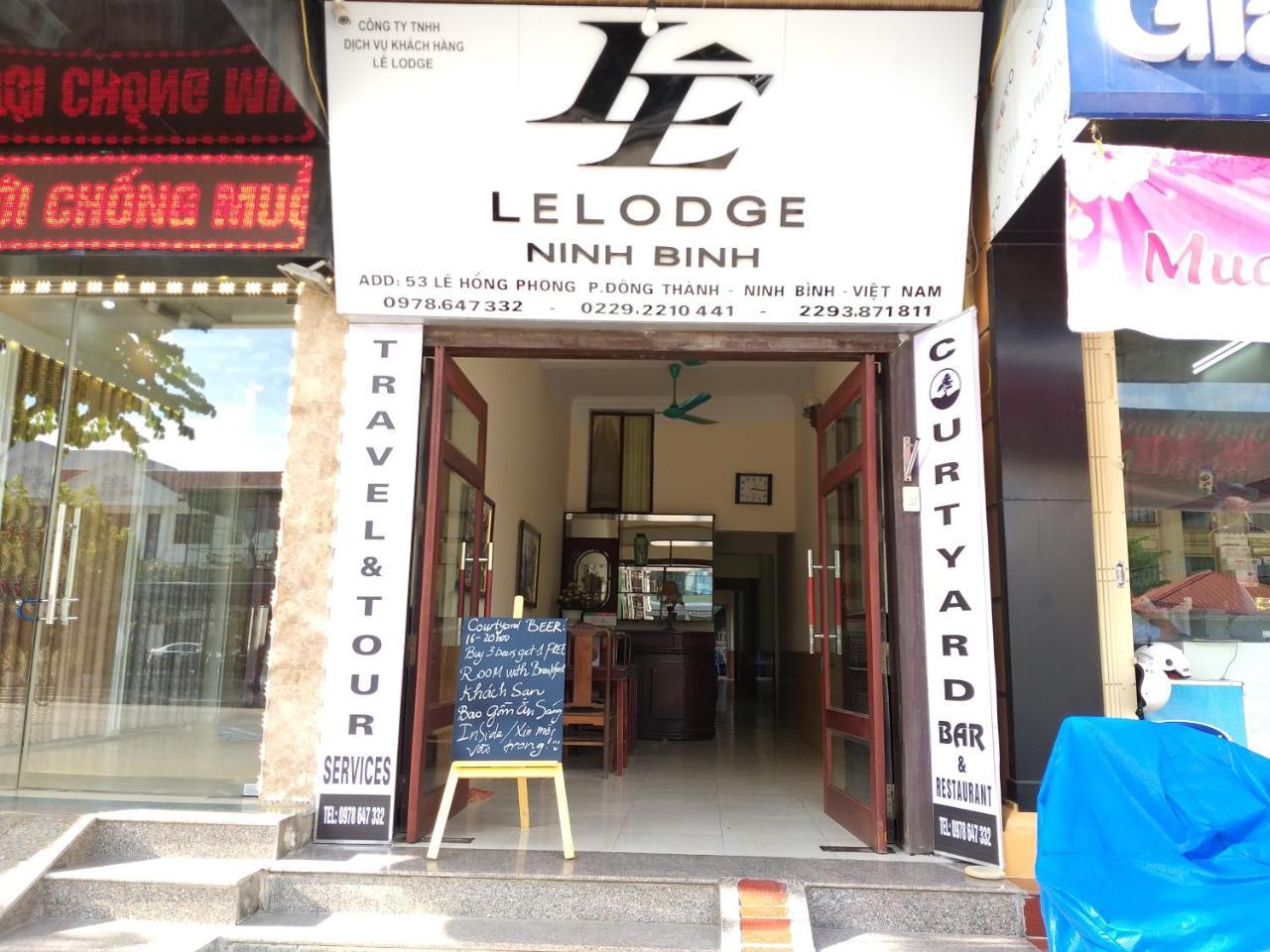 Le Lodge Ninh Binh Dış mekan fotoğraf
