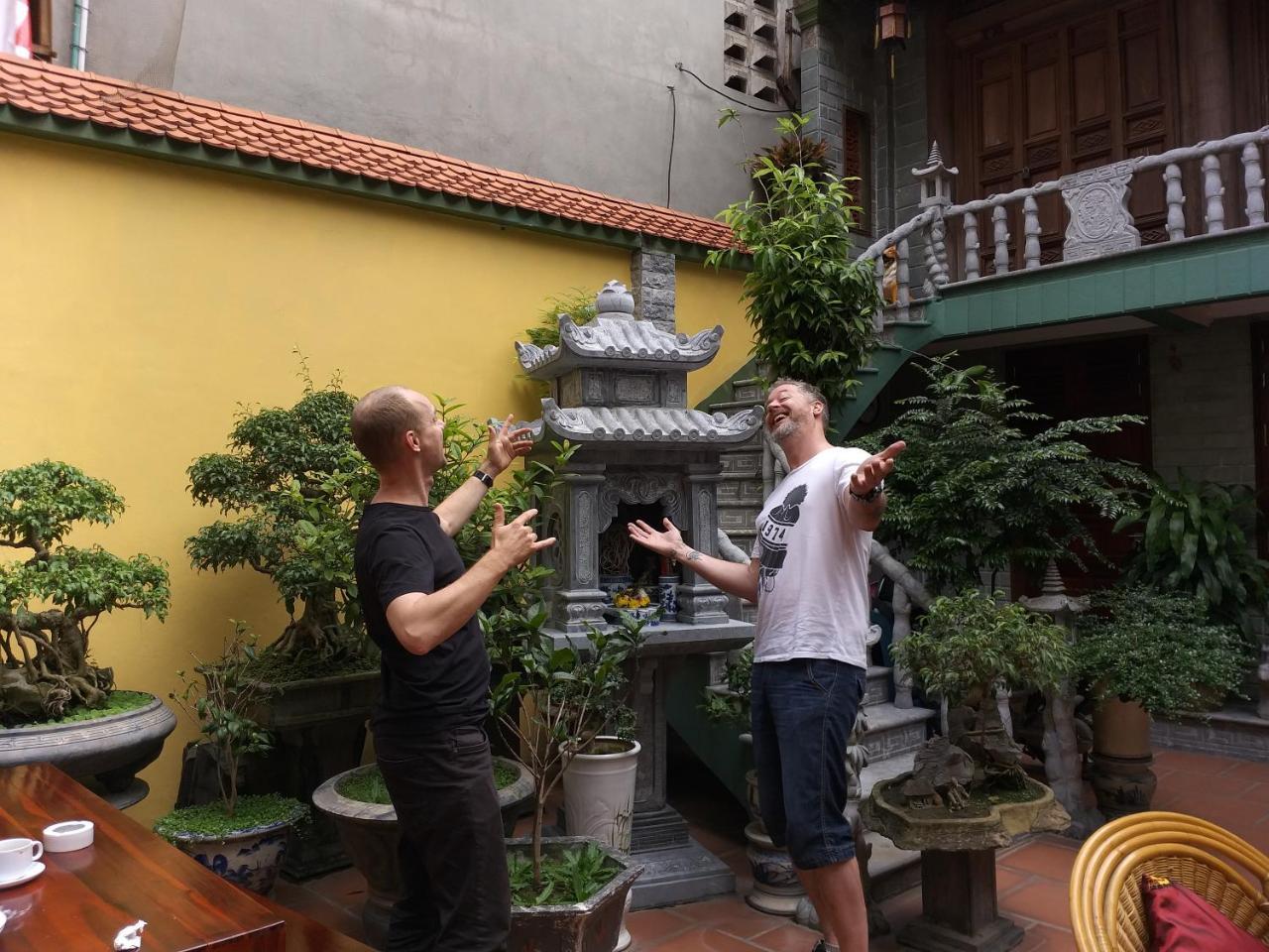 Le Lodge Ninh Binh Dış mekan fotoğraf